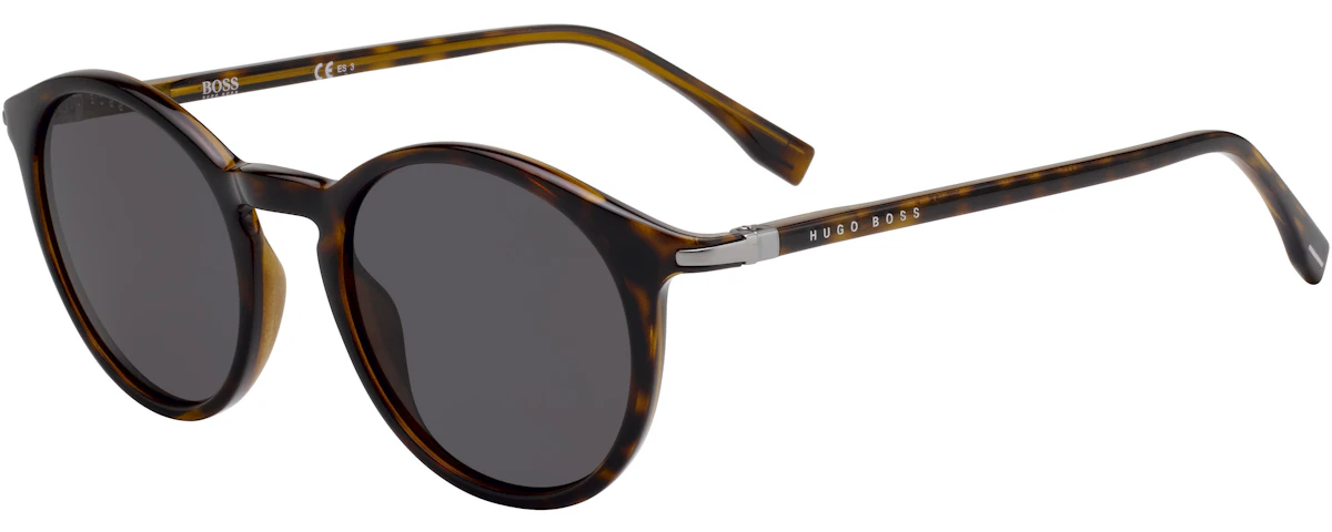 Dark Havana (IR Gray Blue)