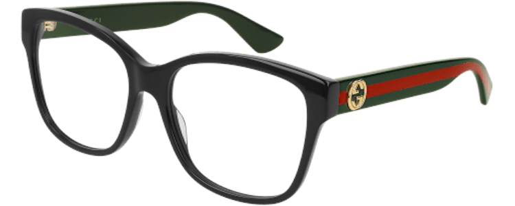 BLACK-GREEN-TRANSPARENT
