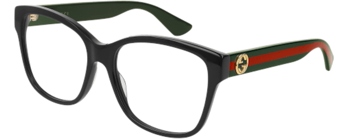 BLACK-GREEN-TRANSPARENT