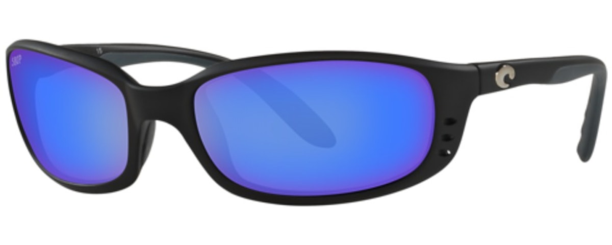 11 MATTE BLACK / BLUE MIRROR 580P