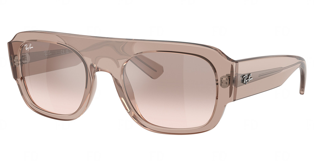 Ray-Ban RB2218 sunglasses in Transparent Light Brown