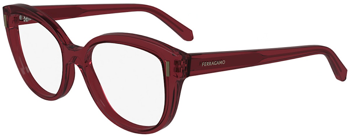 TRANSPARENT BURGUNDY