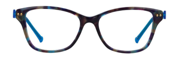 iGreen IGV04.68 rectangle eyeglasses in Tortoise/Green/Blue