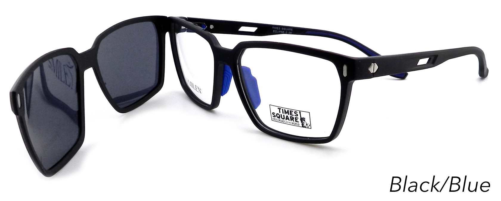 BLACK/BLUE
