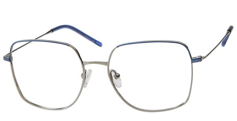 Blue/Silver