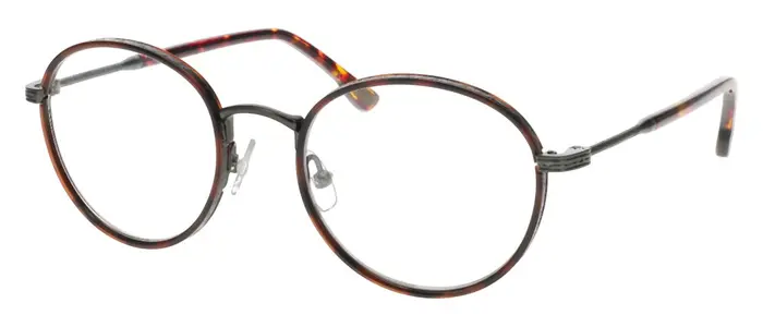 BROWN TORTOISE/GUNMETAL