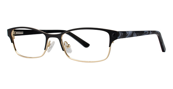 MATTE BLACK/GLD