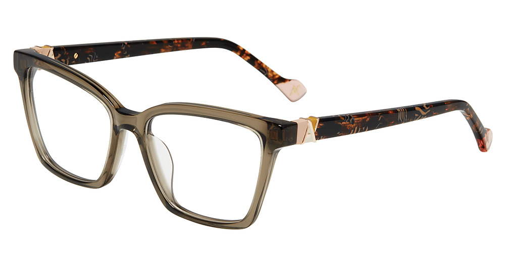07N8 SHINY TRANSPARENT KHAKI