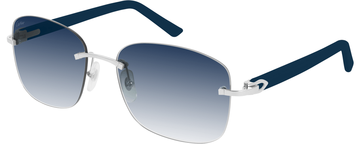 SILVER / BLUE / BLUE
