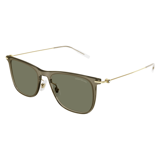 BROWN-GOLD-GREEN / GREEN