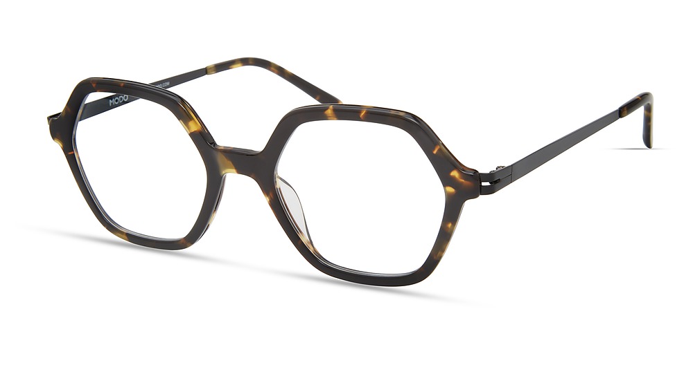 Modo 4553 irregular eyeglasses in Tortoise