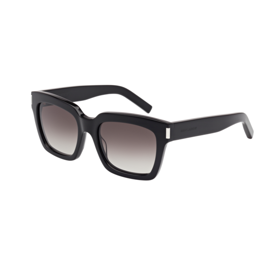 Saint Laurent BOLD 1 square sunglasses in Black