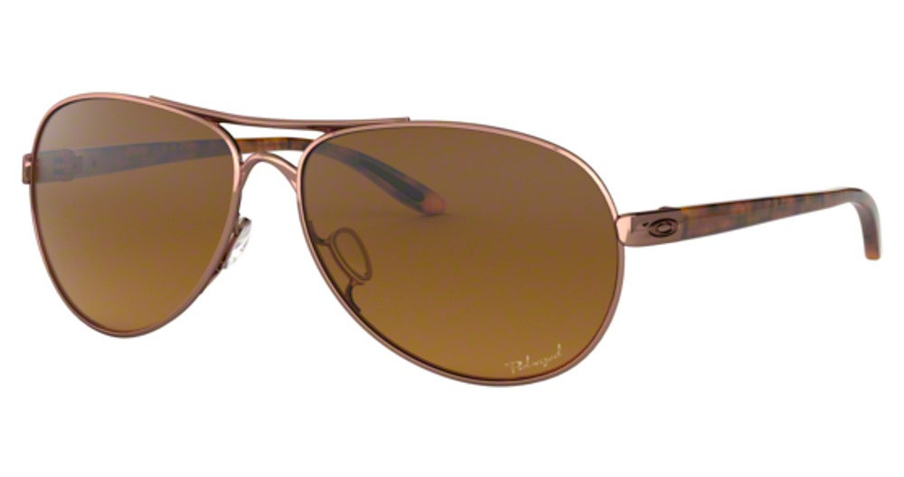 ROSE GOLD / BROWN GRADIENT POLARIZED