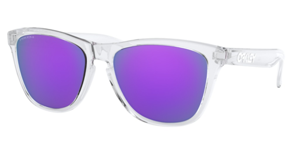 POLISHED CLEAR / PRIZM VIOLET