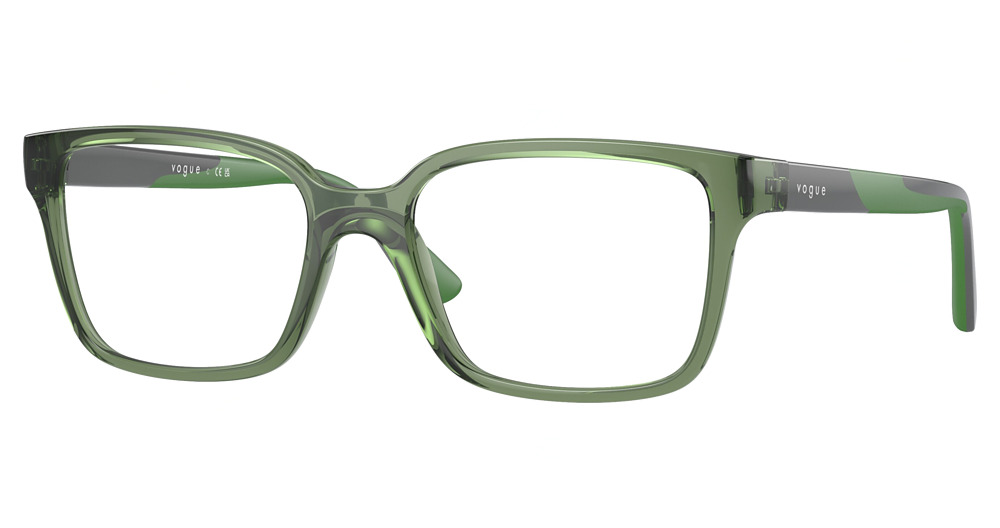 TRANSPARENT DARK GREEN