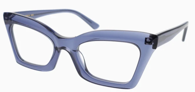 B52G DUSTY BLUE TRANSPARENT