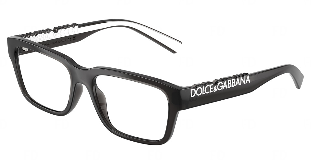 TRANSPARENT DARK GREY