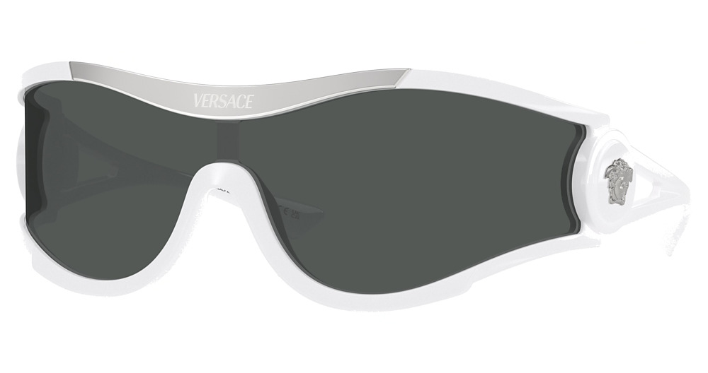 WHITE / DARK GREY