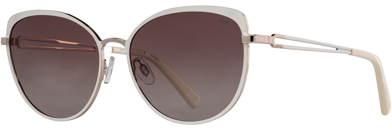 Ivory / Gold / Gradient Mocca