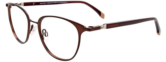 Matt Dark Brown/Dark Brown Crystal & Light Brown