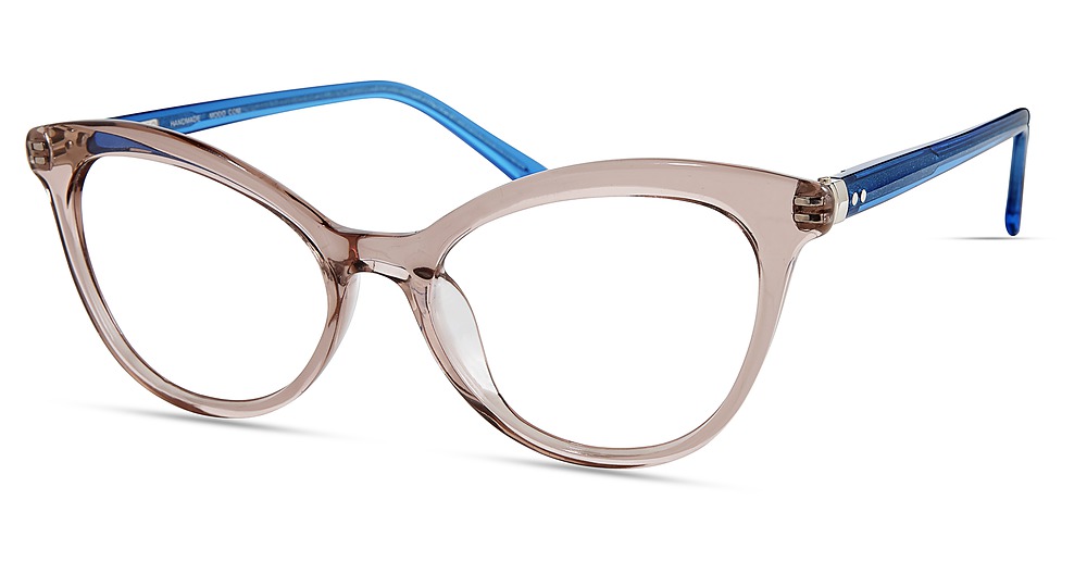 Modo 6534 cateye eyeglasses in Pink Blue