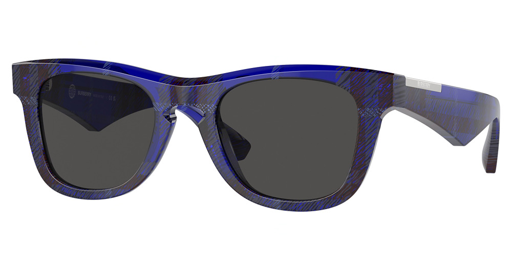 CHECK BLUE / DARK GREY
