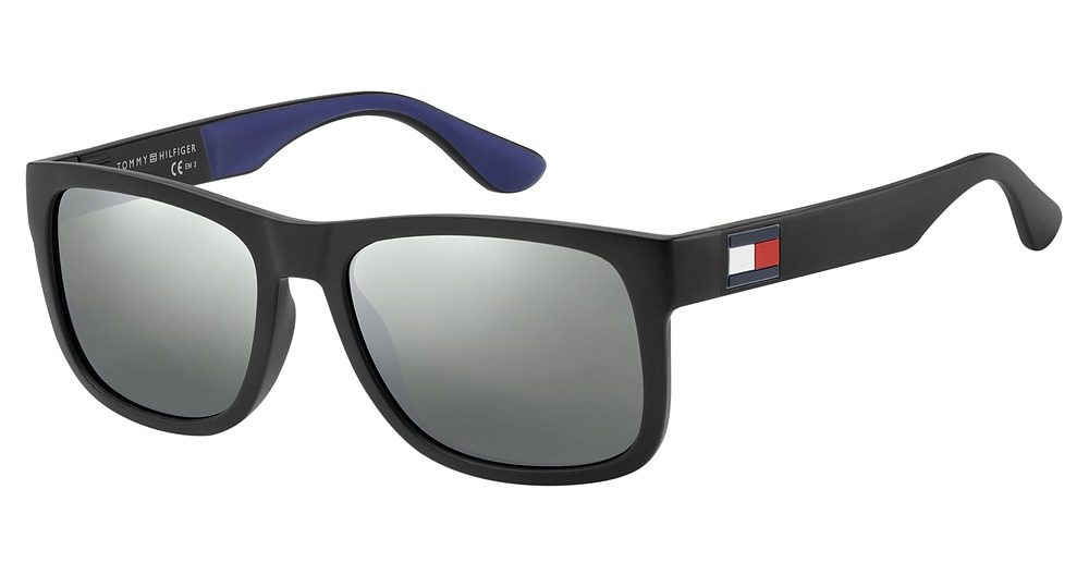 BLK BLUE B / SILVER MIRROR