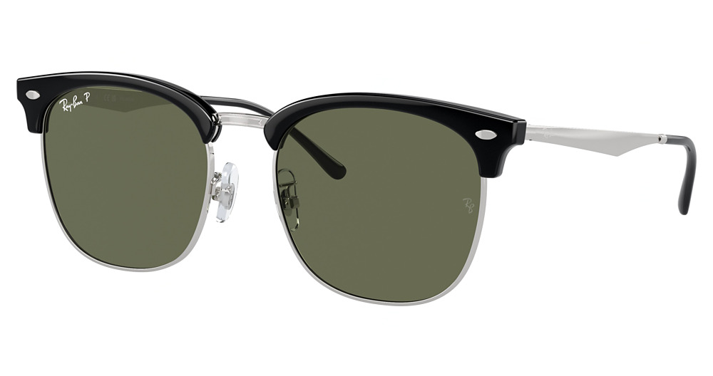 BLACK ON SILVER / DARK GREEN POLAR