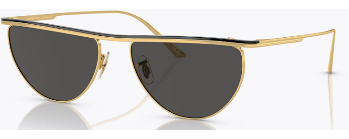 GOLD/BLACK / GREY