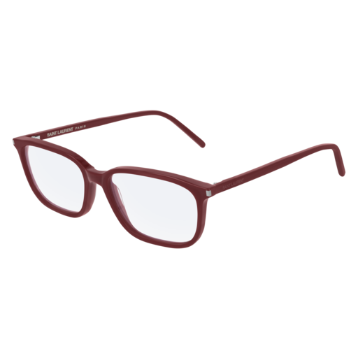 Saint Laurent SL 308 square sunglasses in Burgundy
