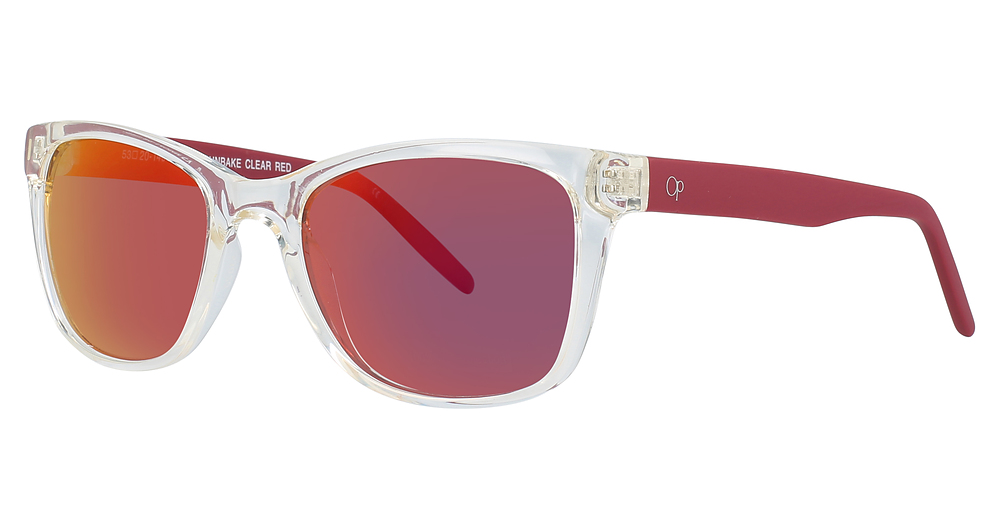 CLEAR RED