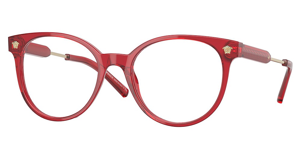 TRANSPARENT RED