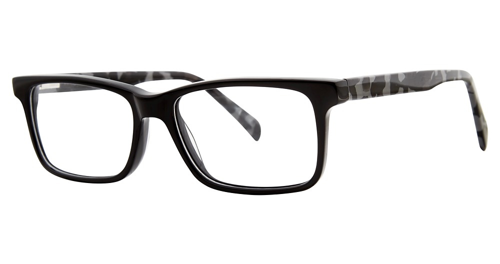 black/grey camo