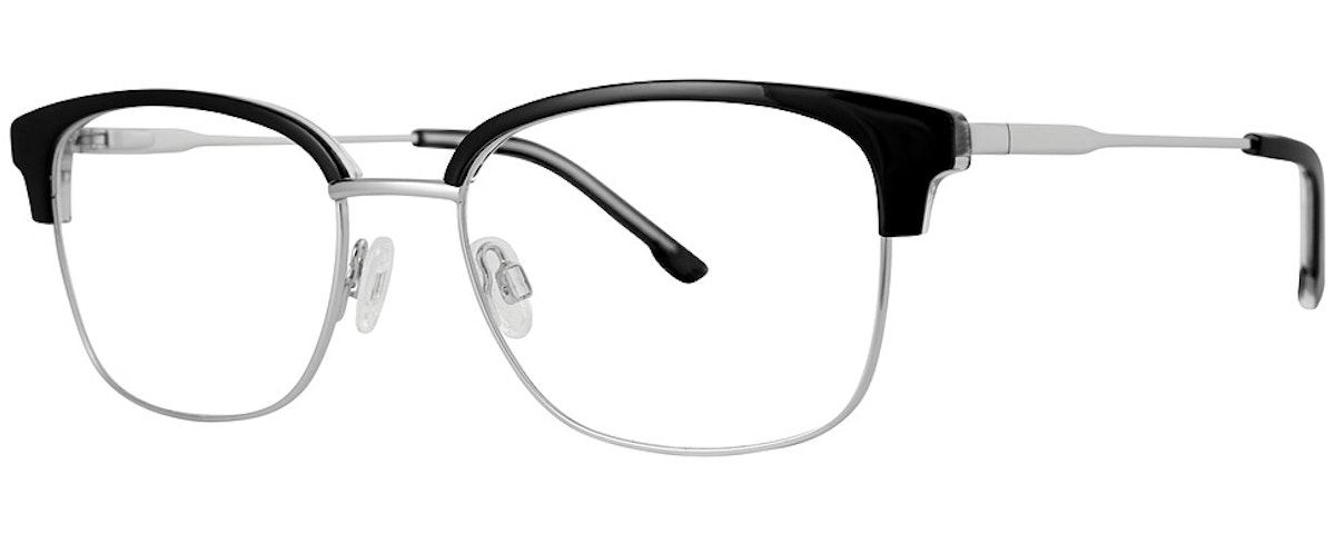 black/silver