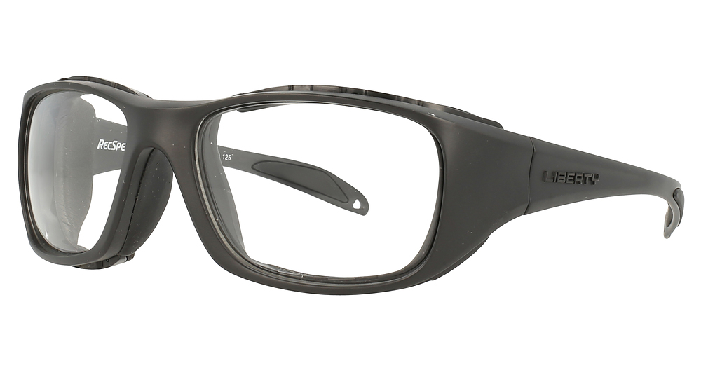 Matte Black / Clear Anti-Fog