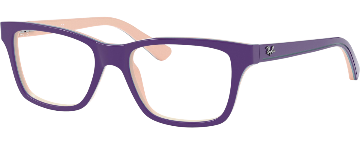 TOP VIOLET ON PINK/BLUE