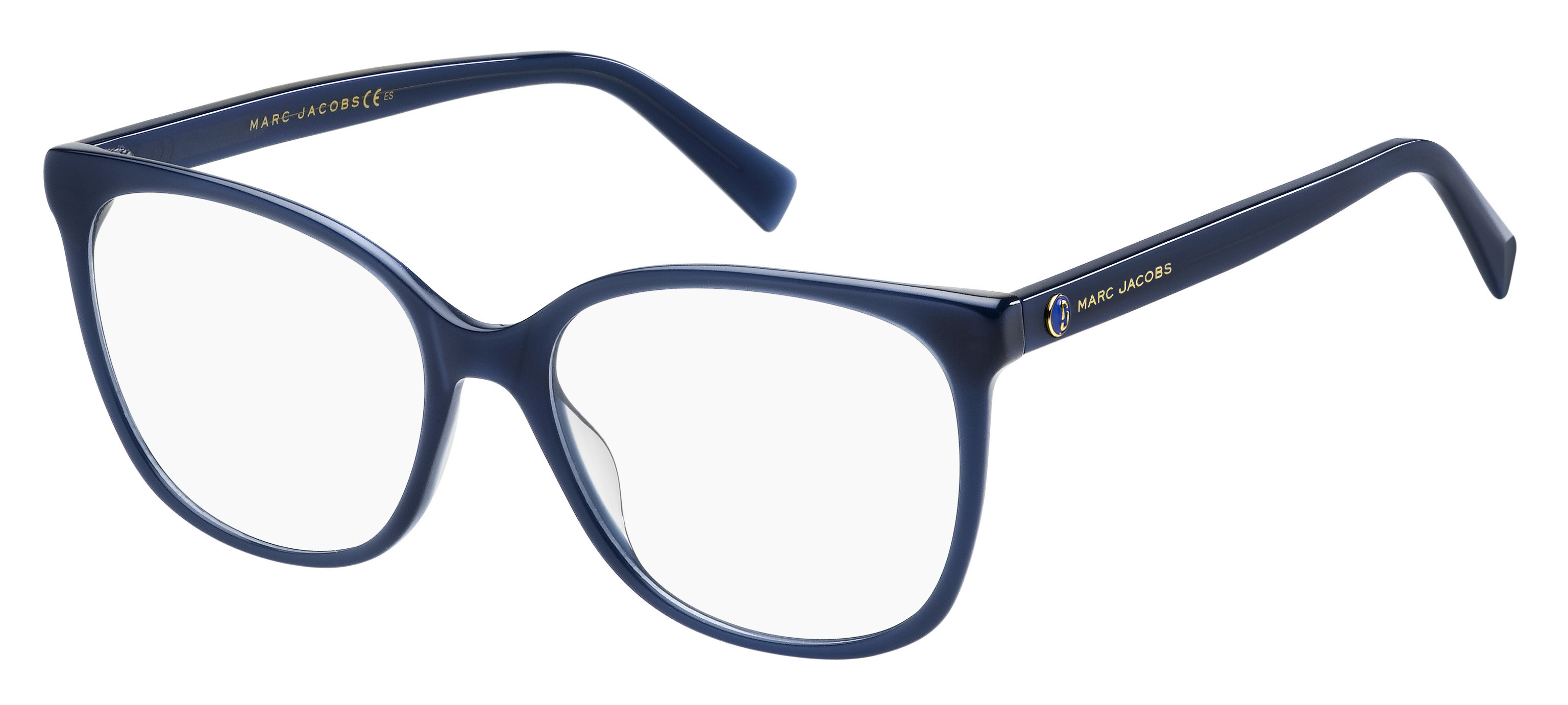 Marc Jacobs Marc 380 square eyeglasses in Blue