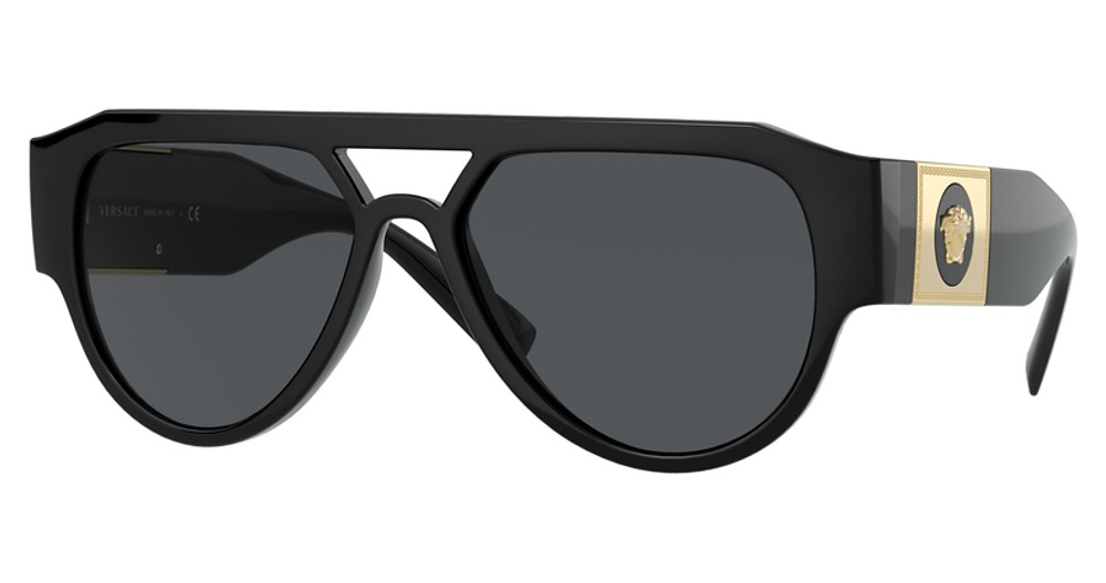 BLACK / DARK GREY