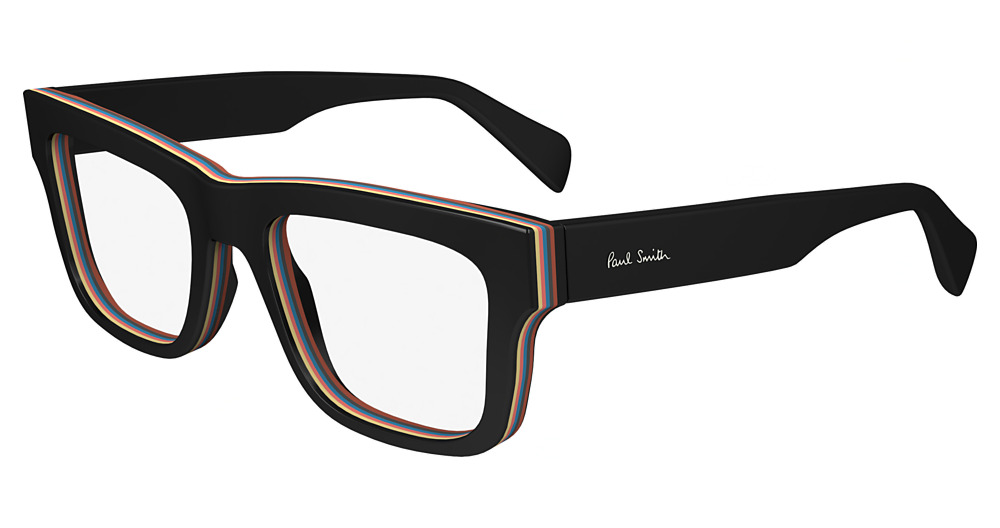 BLACK MULTISTRIPES