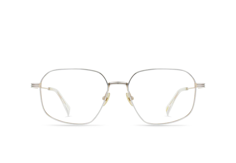 Silver & Classic Gold / Clear