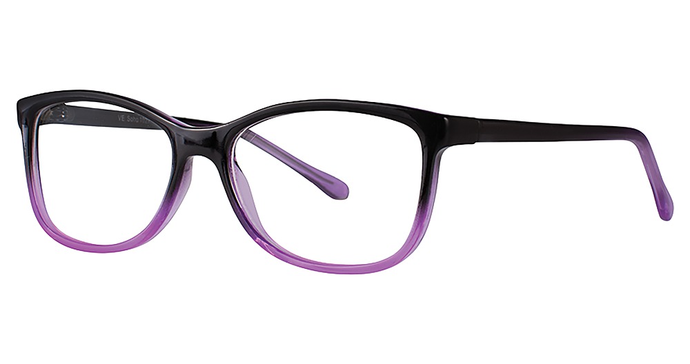 Black Purple Fade