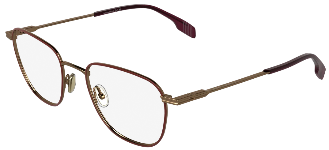 AMBER GOLD/BURGUNDY