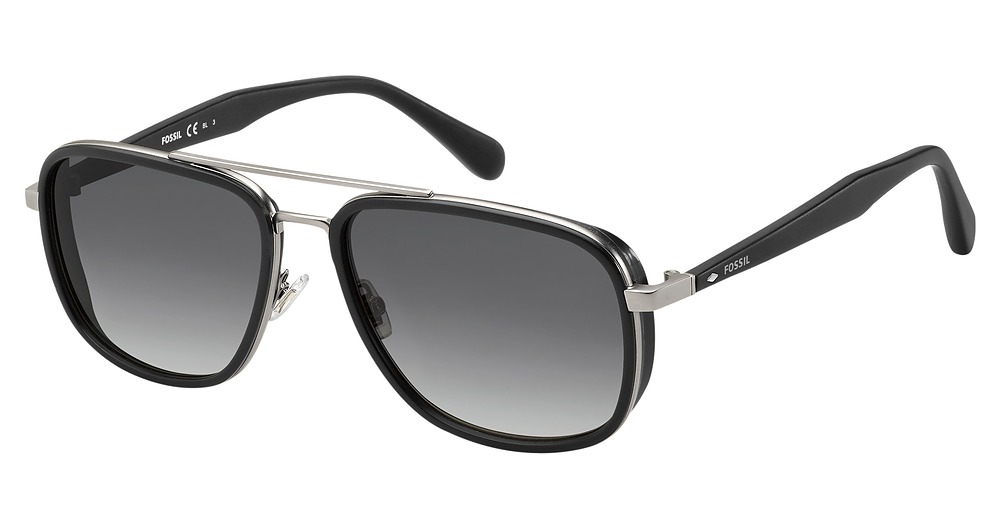 Matte Black / Grey Shaded