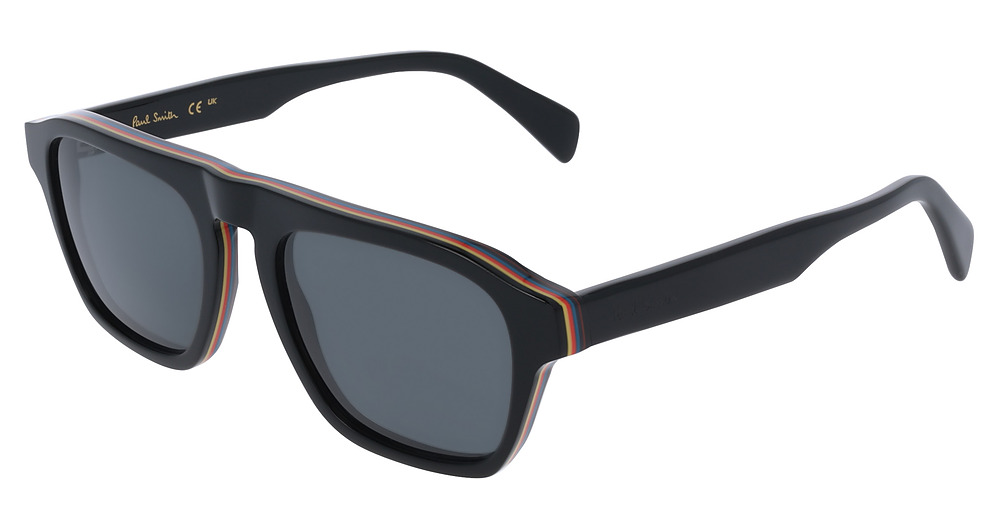 BLACK MULTISTRIPES