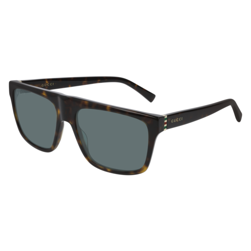 Gucci GG0450S rectangle sunglasses in Havana