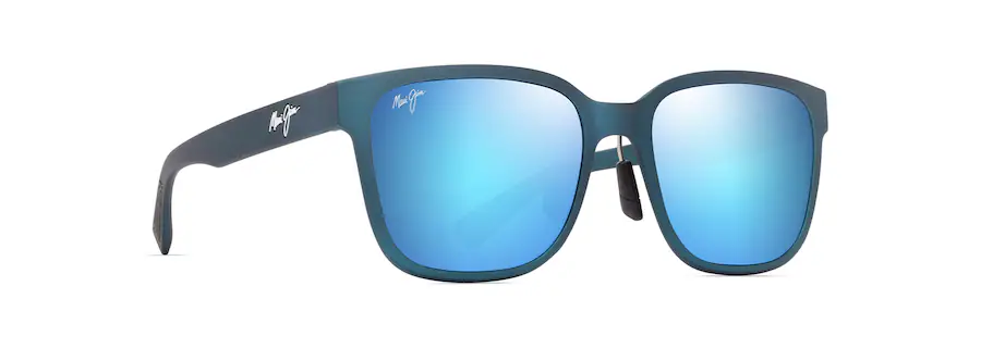 Matte Teal-Blue / Blue Hawaii