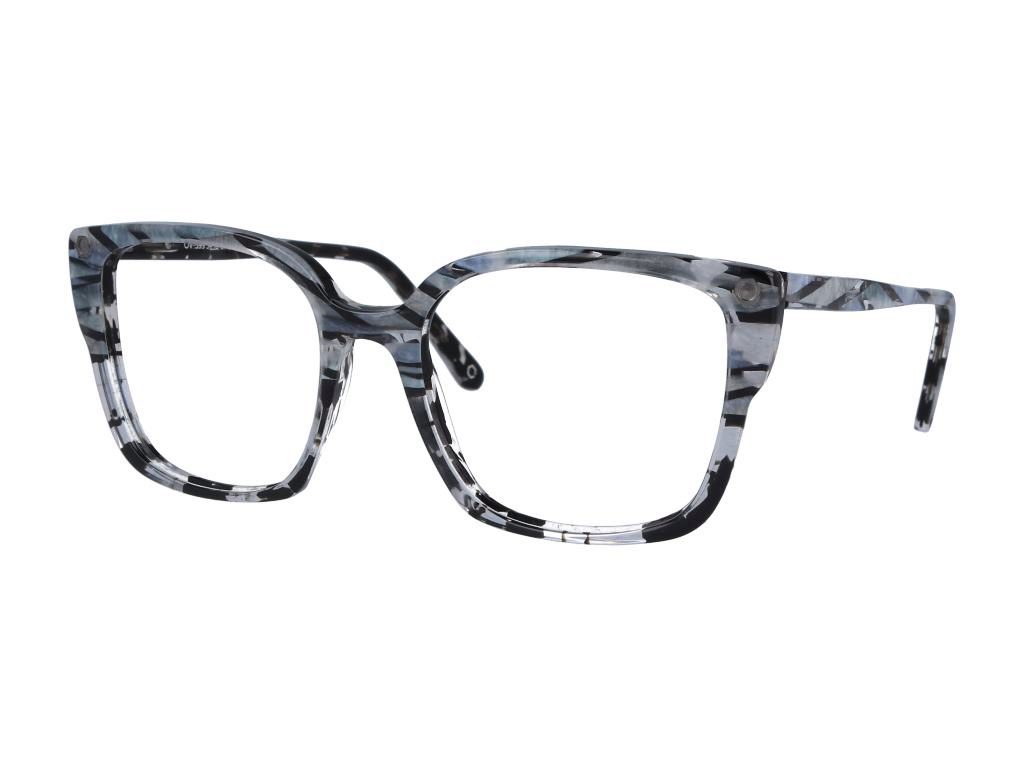 O-SIX OV-599 cateye eyeglasses in 1150