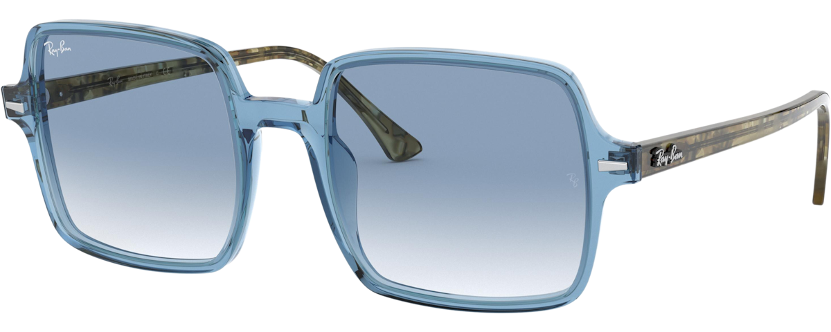 TRANSPARENT LIGHT BLUE