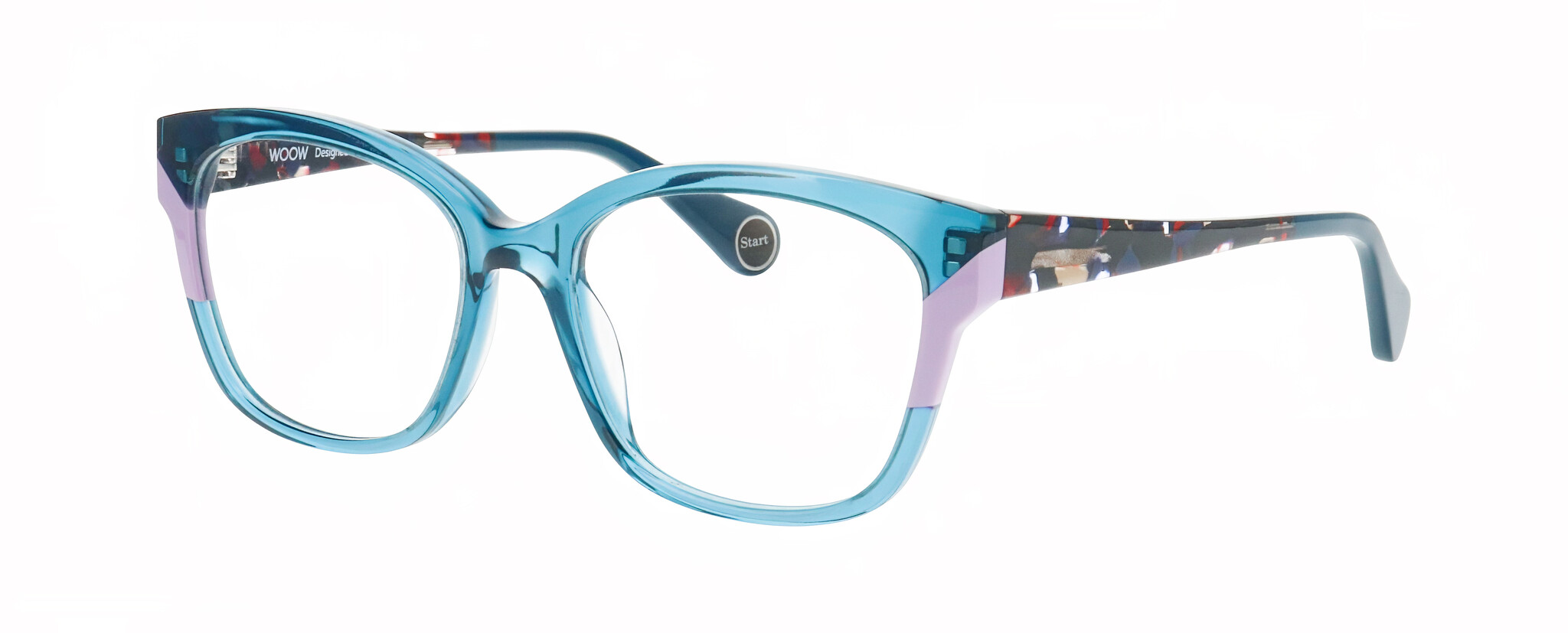 TRANSPARENT DUCK BLUE