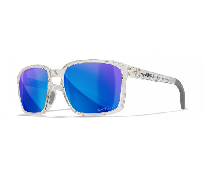 GLOSS CLEAR CRYSTAL / CAPTIVATE POLAR BLUE MIRROR